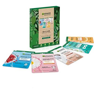 Garnier - 5 Face & Eye masks - Gift set Garnier - 5 Face & Eye masks - Gift set
