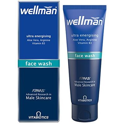 Wellman Face Wash 125 ml, (Pack of 1) Wellman Face Wash 125 ml, (Pack of 1)