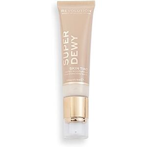 Makeup Revolution Revolution Beauty London Makeup Superdewy Tinted Moisturiser, Light Coverage, Dewy Finish, Light, 55 ml Makeup Revolution Revolution Beauty London Makeup Superdewy Tinted Moisturiser, Light Coverage, Dewy Finish, Light, 55 ml