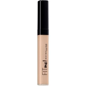 Maybelline Fit Me Full Coverage Concealer, Matte and Poreless Ultra Blendable, Shade: 08 Nude, 6.8 ml (Pack of 1)