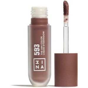 3INA MAKEUP The 24H Color Liquid Eyeshadow 593 Deep taupe Liquid Eyeshadow 24H Long-Wearing Waterproof Formula 3INA MAKEUP The 24H Color Liquid Eyeshadow 593 Deep taupe Liquid Eyeshadow 24H Long-Wearing Waterproof Formula
