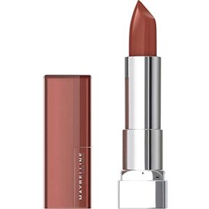 Maybelline New York Color Sensational the Creams Nourishing Lipstick Enriched with Shea Butter, High Coverage, Rich and Radiant Colour, No. 122 Brick Beat