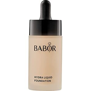 BABOR MAKE UP Hydra Liquid Foundation, medium coverage liquid foundation for dry skin, contains moisturising serum, 30 ml