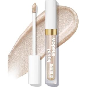 Revlon Glimmer Liquid Shadow, Smudge-Proof Shimmer Eyeshadow Makeup, Long Lasting, High Pigment, UFGLO Revlon Glimmer Liquid Shadow, Smudge-Proof Shimmer Eyeshadow Makeup, Long Lasting, High Pigment, UFGLO
