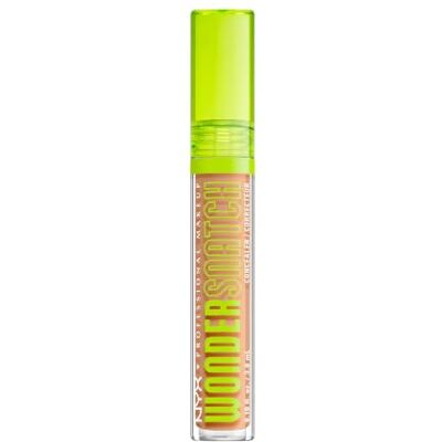 NYX PROFESSIONAL MAKEUP Wonder Snatch 4 in 1 Concealer, Liquid Concealer, Highlighter, Contour & Sculptor, Up to 24h Hydration Full Coverage, Waterproof Wear, Shade: Natural NYX PROFESSIONAL MAKEUP Wonder Snatch 4 in 1 Concealer, Liquid Concealer, Highlighter, Contour & Sculptor, Up to 24h Hydration Full Coverage, Waterproof Wear, Shade: Natural