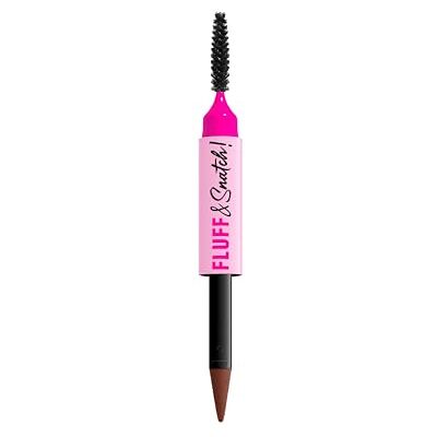 NYX PROFESSIONAL MAKEUP Fluff & Snatch Brow Powder Pen, 24H Longwear Cream-to-Powder Eyebrow Tint, Smudge-Proof & Transfer-Resistant Soft Matte Finish, Diffused Natural, Shade: 04 NYX PROFESSIONAL MAKEUP Fluff & Snatch Brow Powder Pen, 24H Longwear Cream-to-Powder Eyebrow Tint, Smudge-Proof & Transfer-Resistant Soft Matte Finish, Diffused Natural, Shade: 04