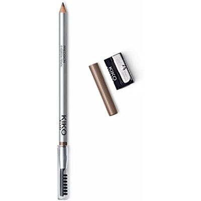 Kiko Milano Precision Eyebrow Pencil 03, Eyebrow Pencil With Micro-Precision Hard Formula And Separator Comb Kiko Milano Precision Eyebrow Pencil 03, Eyebrow Pencil With Micro-Precision Hard Formula And Separator Comb