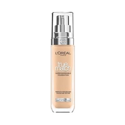L'Oreal Paris L'Oréal Paris Foundation for Face, Skincare Infused with Hyaluronic Acid, True Match Hydrating Liquid Foundation for All Skin Tones, SPF 16, 3N Creamy Beige, 30 ml L'Oreal Paris L'Oréal Paris Foundation for Face, Skincare Infused with Hyaluronic Acid, True Match Hydrating Liquid Foundation for All Skin Tones, SPF 16, 3N Creamy Beige, 30 ml
