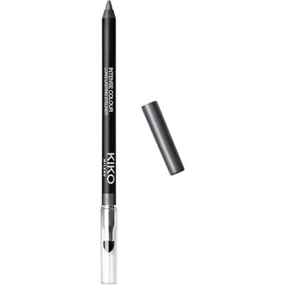 Kiko Milano Intense Colour Longlasting Eyeliner Shade 20 Dark Grey Outer-Eye Pencil Smooth Glide Water-Resistant 10-Hour Wear Blendable Kiko Milano Intense Colour Longlasting Eyeliner Shade 20 Dark Grey Outer-Eye Pencil Smooth Glide Water-Resistant 10-Hour Wear Blendable