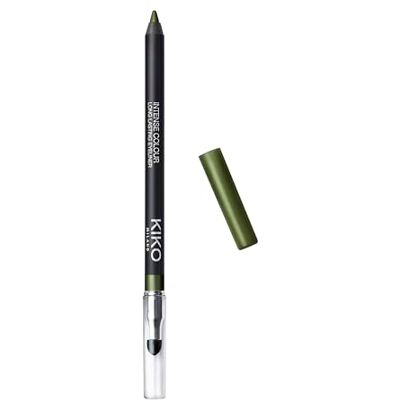 Kiko Milano Intense Colour Longlasting Eyeliner Shade 10 Outer-Eye Pencil Smooth Glide Water-Resistant 10-Hour Wear Blendable Kiko Milano Intense Colour Longlasting Eyeliner Shade 10 Outer-Eye Pencil Smooth Glide Water-Resistant 10-Hour Wear Blendable