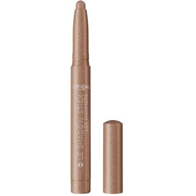 L'Oreal Paris L'Oréal Paris Creamy Eyeshadow Le Shadow Stick Infinite Lights 40 Bronze Transfer and Smudge-Resistant, Smooth Buildable and Blendable Formula, Pigmented Colour Shadow L'Oreal Paris L'Oréal Paris Creamy Eyeshadow Le Shadow Stick Infinite Lights 40 Bronze Transfer and Smudge-Resistant, Smooth Buildable and Blendable Formula, Pigmented Colour Shadow