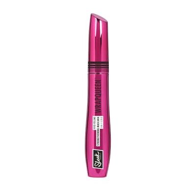 SLEEK Makeup WRAPQUEEN Strengthening Mascara – Vivid Volume & Lash Definition, Smudge-Resistant Formula, 8ml SLEEK Makeup WRAPQUEEN Strengthening Mascara – Vivid Volume & Lash Definition, Smudge-Resistant Formula, 8ml