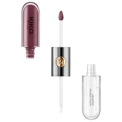Kiko Milano Unlimited Double Touch 123 Liquid lipstick with a bright finish in a two-step application. Lasts up to 12 hours. No-transfer base colour Kiko Milano Unlimited Double Touch 123 Liquid lipstick with a bright finish in a two-step application. Lasts up to 12 hours. No-transfer base colour