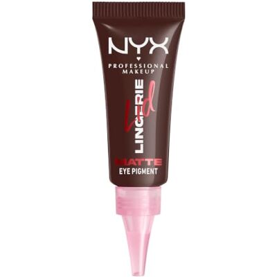 NYX PROFESSIONAL MAKEUP Lid Lingerie Cream Eye Pigment Eyeshadow Up to 24H Wear, Infused with Hyaluronic Acid, Smudge-Proof & Transfer-Proof Cream Shadow Mocha Mesh NYX PROFESSIONAL MAKEUP Lid Lingerie Cream Eye Pigment Eyeshadow Up to 24H Wear, Infused with Hyaluronic Acid, Smudge-Proof & Transfer-Proof Cream Shadow Mocha Mesh