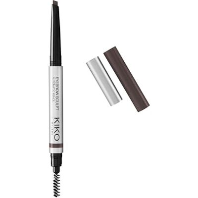 Kiko Milano Eyebrow Sculpt Automatic Pencil Shade 09 Warm Deep Brunettes Sculpted Brows Precise Long-Lasting Kiko Milano Eyebrow Sculpt Automatic Pencil Shade 09 Warm Deep Brunettes Sculpted Brows Precise Long-Lasting