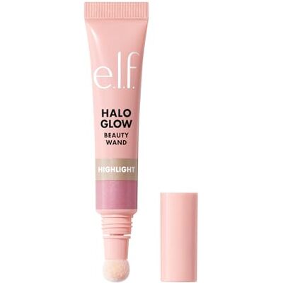 e.l.f. Halo Glow Highlight Beauty Wand, Liquid Highlighter Wand For Luminous, Glowing Skin, Buildable Formula, Vegan & Cruelty-free, Pink Prism e.l.f. Halo Glow Highlight Beauty Wand, Liquid Highlighter Wand For Luminous, Glowing Skin, Buildable Formula, Vegan & Cruelty-free, Pink Prism