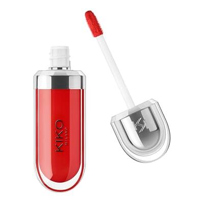Kiko Milano 3D Hydra Lipgloss 17 I Hydrating Lip Gloss for Plumped 3D Shine, Non-Sticky Lipstick Gloss with Wand Applicator, Long Lasting Comfort, Professional Lip Products by Kiko Milano 3D Hydra Lipgloss 17 I Hydrating Lip Gloss for Plumped 3D Shine, Non-Sticky Lipstick Gloss with Wand Applicator, Long Lasting Comfort, Professional Lip Products by
