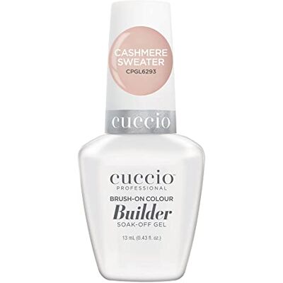 Cuccio Brush on Colour Builder Gel with Calcium LED/UV 13ml Cashmere Sweater Cuccio Brush on Colour Builder Gel with Calcium LED/UV 13ml Cashmere Sweater
