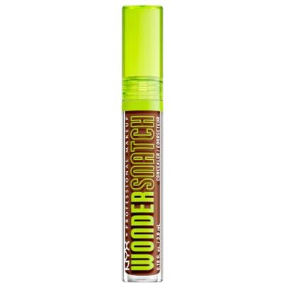 NYX PROFESSIONAL MAKEUP Wonder Snatch 4 in 1 Concealer, Liquid Concealer, Highlighter, Contour & Sculptor, Up to 24h Hydration Full Coverage, Waterproof Wear, Shade: Walnut NYX PROFESSIONAL MAKEUP Wonder Snatch 4 in 1 Concealer, Liquid Concealer, Highlighter, Contour & Sculptor, Up to 24h Hydration Full Coverage, Waterproof Wear, Shade: Walnut
