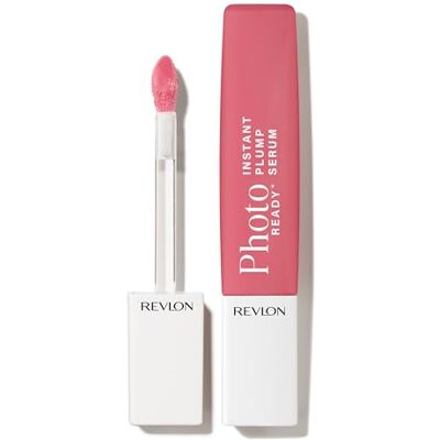 Revlon PhotoReady Instant Plump Lip Serum, Hydrating Lip Plumper with Fire & Ice Complex™, Smooths Lines & Boosts Volume, Magically Inflated Revlon PhotoReady Instant Plump Lip Serum, Hydrating Lip Plumper with Fire & Ice Complex™, Smooths Lines & Boosts Volume, Magically Inflated