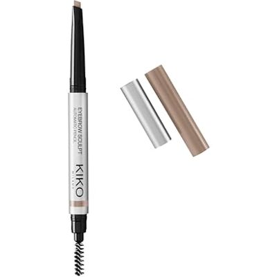 Kiko Milano Eyebrow Sculpt Automatic Pencil Shade 07 Cool Light Blondes Sculpted Brows Precise Long-Lasting Kiko Milano Eyebrow Sculpt Automatic Pencil Shade 07 Cool Light Blondes Sculpted Brows Precise Long-Lasting