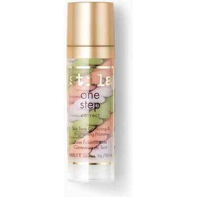 Stila One Step Correct Skin Tone Color Corrector – All in 1 Brightening Primer Serum & Make-up Primer for Even Skin 30ml Stila One Step Correct Skin Tone Color Corrector – All in 1 Brightening Primer Serum & Make-up Primer for Even Skin 30ml
