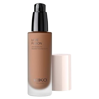 Kiko Milano Love Fusion 24H Moisture Radiant Foundation 8WG, Hydrating 16H Long-Lasting Foundation With Luminous Finish Kiko Milano Love Fusion 24H Moisture Radiant Foundation 8WG, Hydrating 16H Long-Lasting Foundation With Luminous Finish