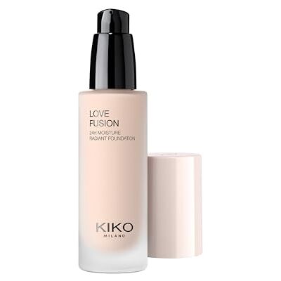 Kiko Milano Love Fusion 24H Moisture Radiant Foundation 0NR, Hydrating 16H Long-Lasting Foundation With Luminous Finish Kiko Milano Love Fusion 24H Moisture Radiant Foundation 0NR, Hydrating 16H Long-Lasting Foundation With Luminous Finish
