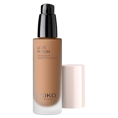 Kiko Milano Love Fusion 24H Moisture Radiant Foundation Shade 7.5WO Hydrating 16-Hour Wear Luminous Finish Buildable Kiko Milano Love Fusion 24H Moisture Radiant Foundation Shade 7.5WO Hydrating 16-Hour Wear Luminous Finish Buildable