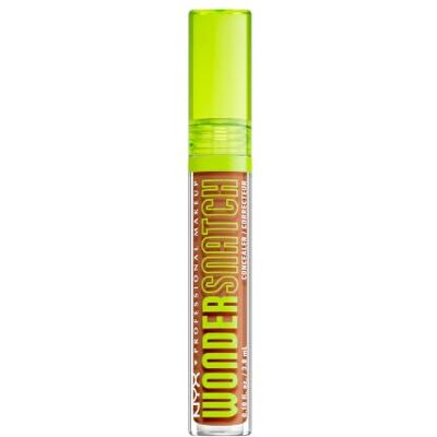 NYX PROFESSIONAL MAKEUP Wonder Snatch 4 in 1 Concealer, Liquid Concealer, Highlighter, Contour & Sculptor, Up to 24h Hydration Full Coverage, Waterproof Wear, Shade: Café NYX PROFESSIONAL MAKEUP Wonder Snatch 4 in 1 Concealer, Liquid Concealer, Highlighter, Contour & Sculptor, Up to 24h Hydration Full Coverage, Waterproof Wear, Shade: Café