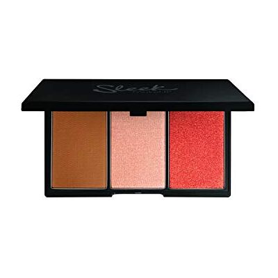 SLEEK MakeUp Face Form Contour Palette, Compact, Highlighter, Blush, Not tested on Animals, Light, 20 g SLEEK MakeUp Face Form Contour Palette, Compact, Highlighter, Blush, Not tested on Animals, Light, 20 g
