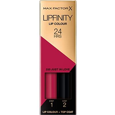 Max Factor Just In Love Lipfinity Lipstick Number 335 Max Factor Just In Love Lipfinity Lipstick Number 335