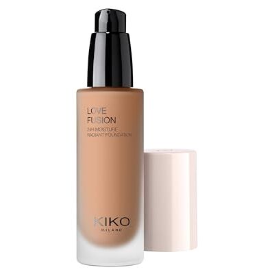 Kiko Milano Love Fusion 24H Moisture Radiant Foundation Shade 7.5NG Hydrating 16-Hour Wear Luminous Finish Buildable Kiko Milano Love Fusion 24H Moisture Radiant Foundation Shade 7.5NG Hydrating 16-Hour Wear Luminous Finish Buildable