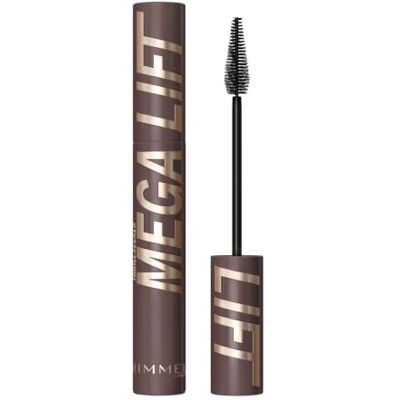 Rimmel Thrill Seeker Mega Lift Mascara Brownie Pie, Ultra Volumising, Long Wearing, Smudge-Proof, Flake-Free, Clump-Free, Cruelty Free 10ml Rimmel Thrill Seeker Mega Lift Mascara Brownie Pie, Ultra Volumising, Long Wearing, Smudge-Proof, Flake-Free, Clump-Free, Cruelty Free 10ml