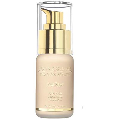 Joan Collins Timeless Beauty First Base Foundation 30 ml, Warm Extra Fair, JOA21006 Joan Collins Timeless Beauty First Base Foundation 30 ml, Warm Extra Fair, JOA21006