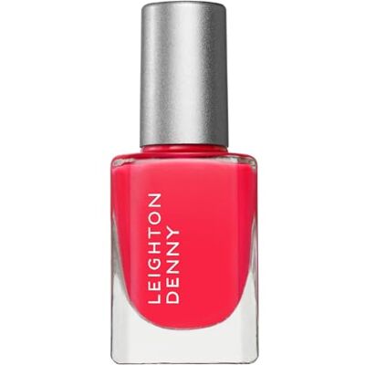 LEIGHTON DENNY I Love Juicy Nail Polish, High Performance Nail Colour, Bright Red Nail Varnish 12ml LEIGHTON DENNY I Love Juicy Nail Polish, High Performance Nail Colour, Bright Red Nail Varnish 12ml