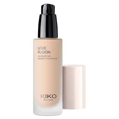 Kiko Milano Love Fusion 24H Moisture Radiant Foundation 2NG, Hydrating 16H Long-Lasting Foundation With Luminous Finish Kiko Milano Love Fusion 24H Moisture Radiant Foundation 2NG, Hydrating 16H Long-Lasting Foundation With Luminous Finish