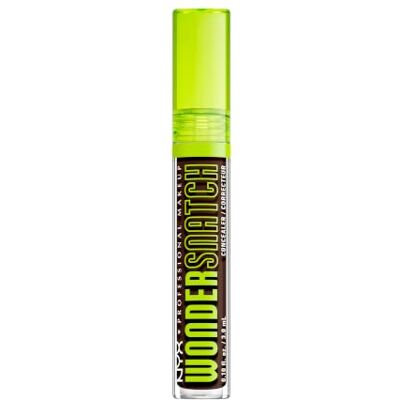 NYX PROFESSIONAL MAKEUP Wonder Snatch 4 in 1 Concealer, Liquid Concealer, Highlighter, Contour & Sculptor, Up to 24h Hydration Full Coverage, Waterproof Wear, Shade: Rich Espresso NYX PROFESSIONAL MAKEUP Wonder Snatch 4 in 1 Concealer, Liquid Concealer, Highlighter, Contour & Sculptor, Up to 24h Hydration Full Coverage, Waterproof Wear, Shade: Rich Espresso