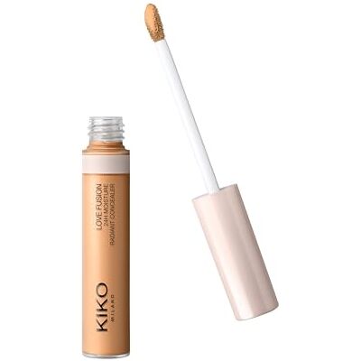 Kiko Milano Love Fusion 24H Moisture Radiant Concealer Shade 17 Cinnamon Hydrating Up to 24 Hours Luminous Finish Long-Lasting Kiko Milano Love Fusion 24H Moisture Radiant Concealer Shade 17 Cinnamon Hydrating Up to 24 Hours Luminous Finish Long-Lasting