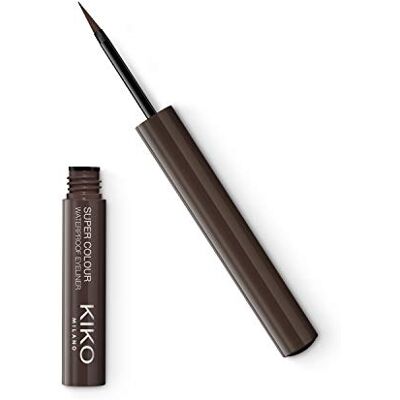 Kiko Milano Super Colour Waterproof Eyeliner 09 High coverage water-resistant colourful liquid eyeliner Kiko Milano Super Colour Waterproof Eyeliner 09 High coverage water-resistant colourful liquid eyeliner