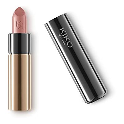 Kiko Milano Gossamer Emotion Creamy Lipstick Shade 101 Natural Rose Bold Colour Smooth Application Comfortable Wear Kiko Milano Gossamer Emotion Creamy Lipstick Shade 101 Natural Rose Bold Colour Smooth Application Comfortable Wear
