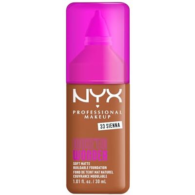 NYX Professional Makeup Make ‘Em Wonder Sienna - Liquid Foundation NYX Professional Makeup Make ‘Em Wonder Sienna - Liquid Foundation