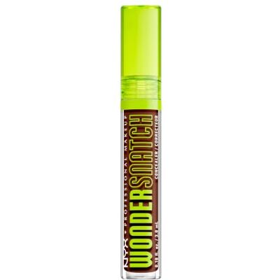 NYX PROFESSIONAL MAKEUP Wonder Snatch 4 in 1 Concealer, Liquid Concealer, Highlighter, Contour & Sculptor, Up to 24h Hydration Full Coverage, Waterproof Wear, Shade: Deep Walnut NYX PROFESSIONAL MAKEUP Wonder Snatch 4 in 1 Concealer, Liquid Concealer, Highlighter, Contour & Sculptor, Up to 24h Hydration Full Coverage, Waterproof Wear, Shade: Deep Walnut