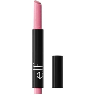 e.l.f. Pout Clout Lip Plumping Pen, Nourishing Lip Balm For Sheer Colour & Shine, Plumps & Moisturises, Vegan & Cruelty-Free, Clink Pink e.l.f. Pout Clout Lip Plumping Pen, Nourishing Lip Balm For Sheer Colour & Shine, Plumps & Moisturises, Vegan & Cruelty-Free, Clink Pink