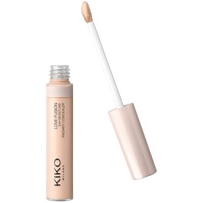Kiko Milano Love Fusion 24H Moisture Radiant Concealer Shade 5 Hydrating Up to 24 Hours Luminous Finish Long-Lasting Kiko Milano Love Fusion 24H Moisture Radiant Concealer Shade 5 Hydrating Up to 24 Hours Luminous Finish Long-Lasting