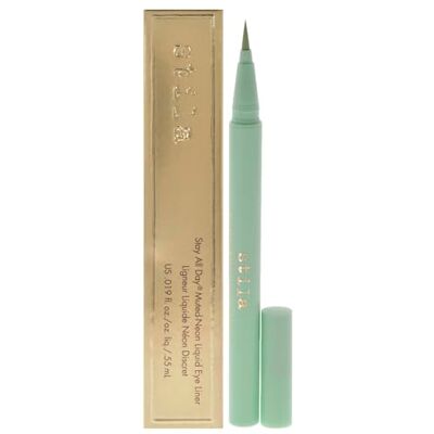 Stila Stay All Day® Muted Neon Liquid Eye Liner Hint of Mint Stila Stay All Day® Muted Neon Liquid Eye Liner Hint of Mint