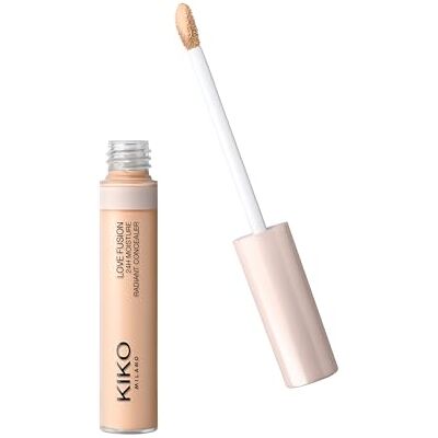 Kiko Milano Love Fusion 24H Moisture Radiant Concealer Shade 8 Hydrating Up to 24 Hours Luminous Finish Long-Lasting Kiko Milano Love Fusion 24H Moisture Radiant Concealer Shade 8 Hydrating Up to 24 Hours Luminous Finish Long-Lasting