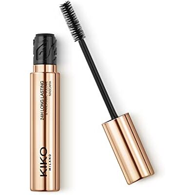 Kiko Milano 24H Long Lasting & Panoramic Volume Mascara 24-Hour Wear Fibre Brush Ultra-Black Clump-Free Kiko Milano 24H Long Lasting & Panoramic Volume Mascara 24-Hour Wear Fibre Brush Ultra-Black Clump-Free