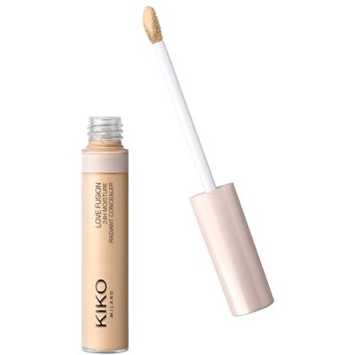 Kiko Milano Love Fusion 24H Moisture Radiant Concealer Shade 10 Hazelnut Hydrating Up to 24 Hours Luminous Finish Long-Lasting Kiko Milano Love Fusion 24H Moisture Radiant Concealer Shade 10 Hazelnut Hydrating Up to 24 Hours Luminous Finish Long-Lasting