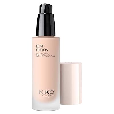 Kiko Milano Love Fusion 24H Moisture Radiant Foundation 1.6NR, Hydrating 16H Long-Lasting Foundation With Luminous Finish Kiko Milano Love Fusion 24H Moisture Radiant Foundation 1.6NR, Hydrating 16H Long-Lasting Foundation With Luminous Finish
